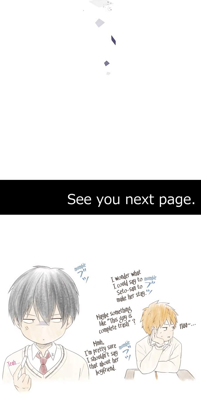 Blue Hearts Chapter 12 halaman 26